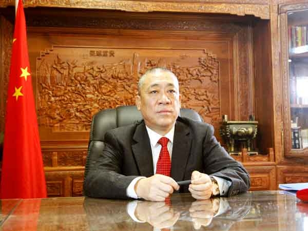  公司創(chuàng)始人、黨委書記崔培軍發(fā)表二〇二一年元旦獻詞
